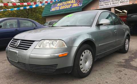 2004 Volkswagen Passat for sale at NATIONAL AUTO GROUP INC in Chicago IL