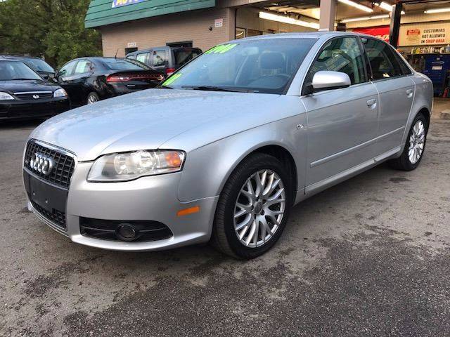 2008 Audi A4 for sale at NATIONAL AUTO GROUP INC in Chicago IL