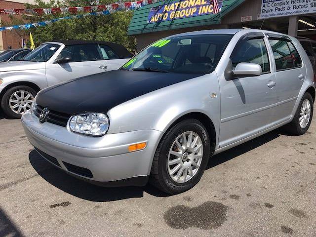 2004 Volkswagen Golf for sale at NATIONAL AUTO GROUP INC in Chicago IL