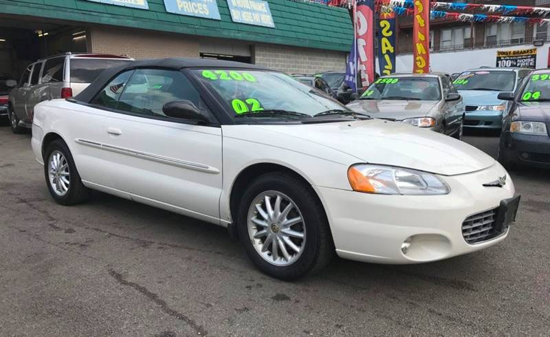 2002 Chrysler Sebring for sale at NATIONAL AUTO GROUP INC in Chicago IL