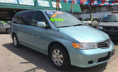 2004 Honda Odyssey for sale at NATIONAL AUTO GROUP INC in Chicago IL