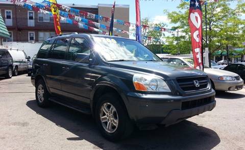 2003 Honda Pilot for sale at NATIONAL AUTO GROUP INC in Chicago IL