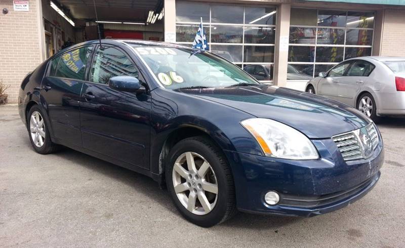 2006 Nissan Maxima for sale at NATIONAL AUTO GROUP INC in Chicago IL