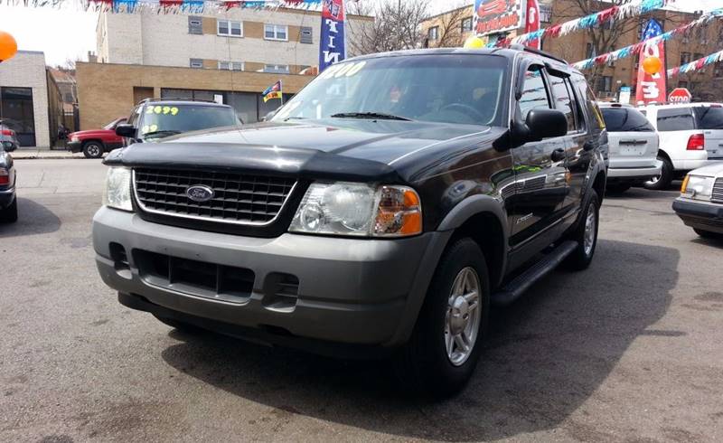 2002 Ford Explorer for sale at NATIONAL AUTO GROUP INC in Chicago IL