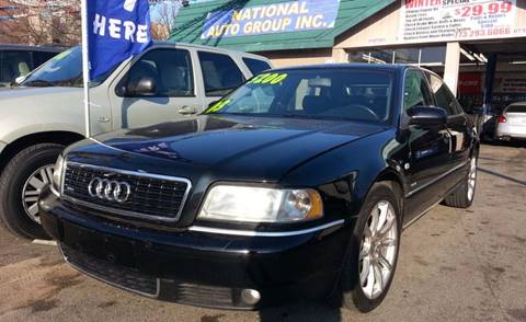 2003 Audi A8 for sale at NATIONAL AUTO GROUP INC in Chicago IL