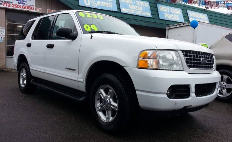 2004 Ford Explorer for sale at NATIONAL AUTO GROUP INC in Chicago IL