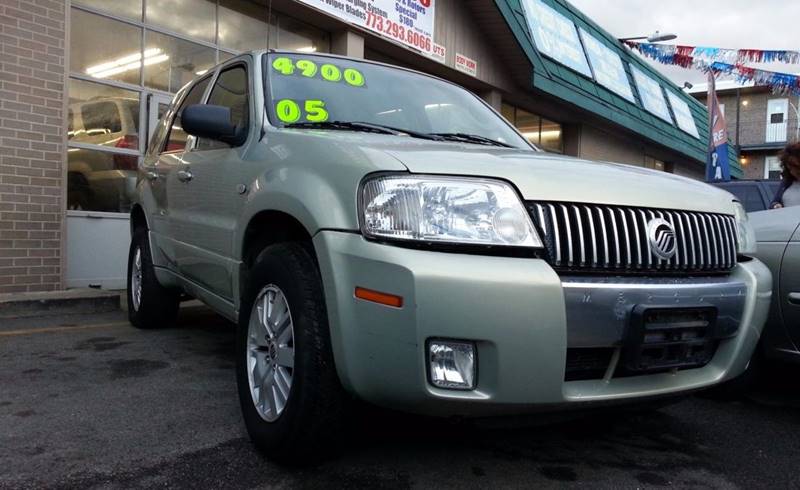 2005 Mercury Mariner for sale at NATIONAL AUTO GROUP INC in Chicago IL