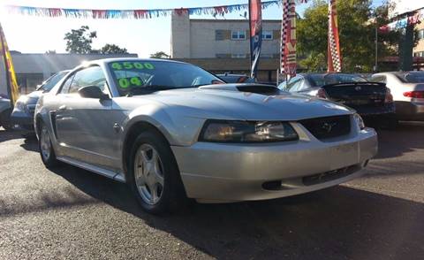 2004 Ford Mustang for sale at NATIONAL AUTO GROUP INC in Chicago IL