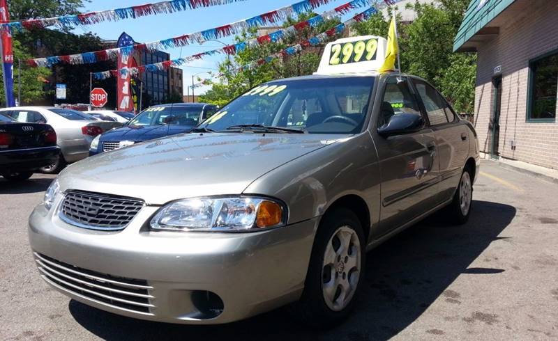 2004 Nissan Sentra for sale at NATIONAL AUTO GROUP INC in Chicago IL