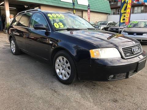 2003 Audi A6 for sale at NATIONAL AUTO GROUP INC in Chicago IL