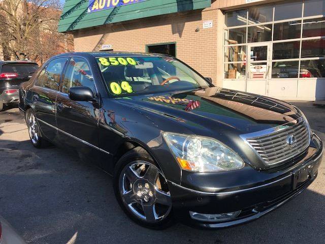 2004 Lexus LS 430 for sale at NATIONAL AUTO GROUP INC in Chicago IL