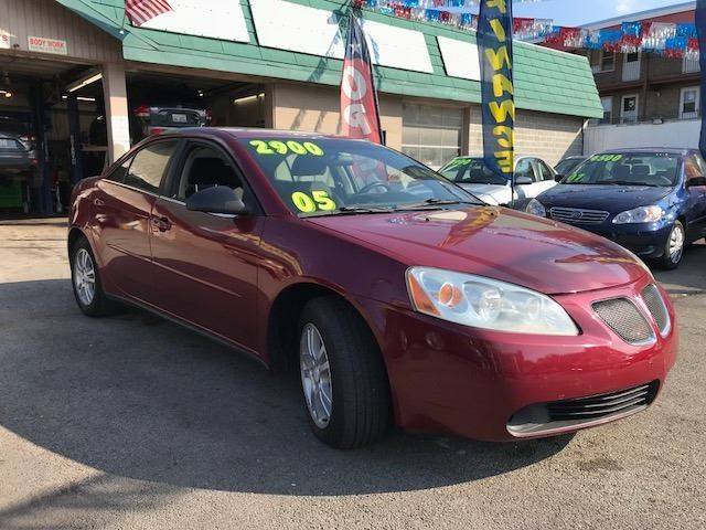 2005 Pontiac G6 for sale at NATIONAL AUTO GROUP INC in Chicago IL