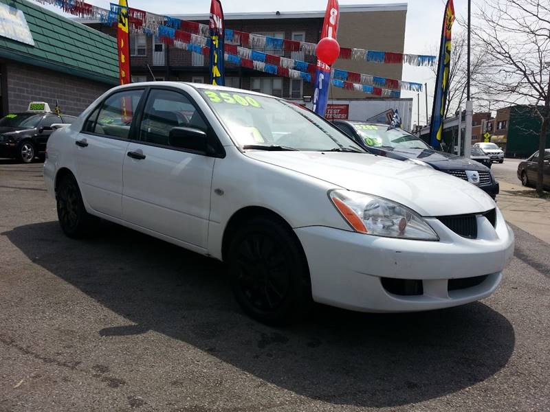 2007 Mitsubishi Lancer for sale at NATIONAL AUTO GROUP INC in Chicago IL