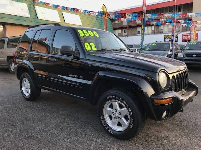 2002 Jeep Liberty for sale at NATIONAL AUTO GROUP INC in Chicago IL