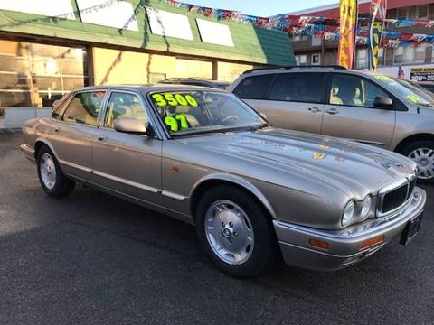 1997 Jaguar XJ-Series for sale at NATIONAL AUTO GROUP INC in Chicago IL