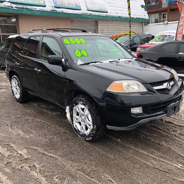 2004 Acura MDX for sale at NATIONAL AUTO GROUP INC in Chicago IL