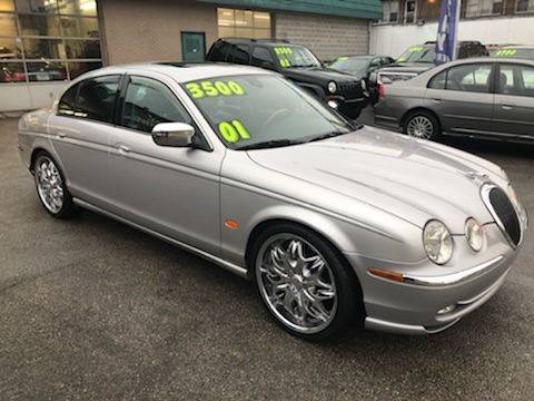 2001 Jaguar S-Type for sale at NATIONAL AUTO GROUP INC in Chicago IL