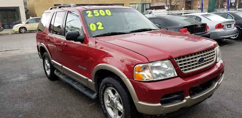 2002 Ford Explorer for sale at NATIONAL AUTO GROUP INC in Chicago IL