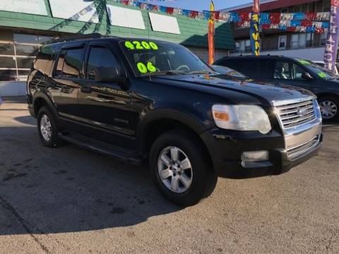 2006 Ford Explorer for sale at NATIONAL AUTO GROUP INC in Chicago IL