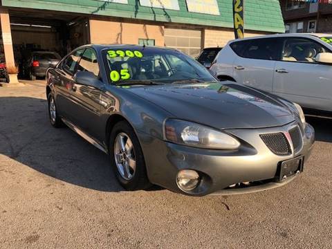 2005 Pontiac Grand Prix for sale at NATIONAL AUTO GROUP INC in Chicago IL