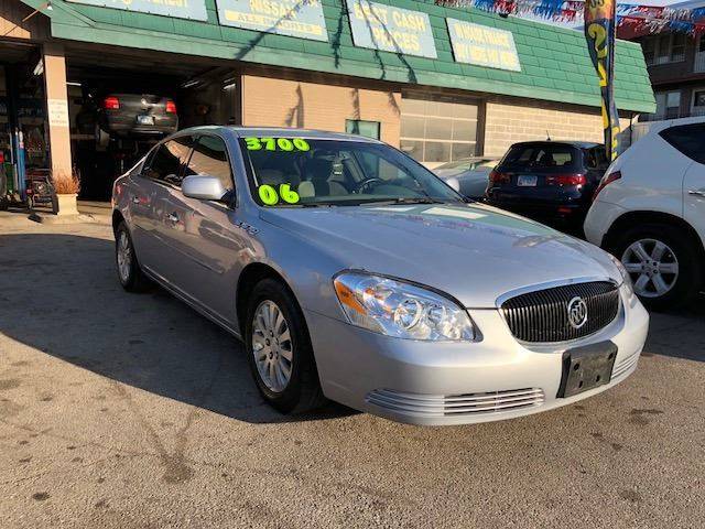 2006 Buick Lucerne for sale at NATIONAL AUTO GROUP INC in Chicago IL