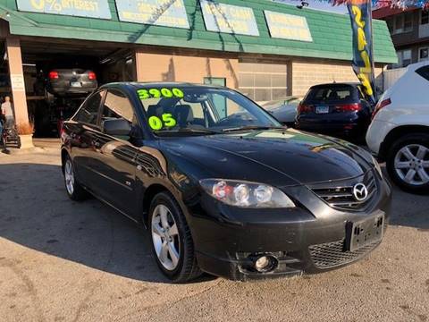 2005 Mazda MAZDA3 for sale at NATIONAL AUTO GROUP INC in Chicago IL