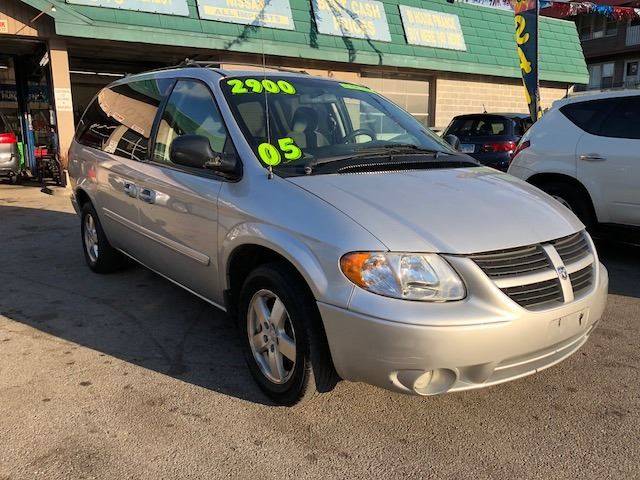 2005 Dodge Grand Caravan for sale at NATIONAL AUTO GROUP INC in Chicago IL