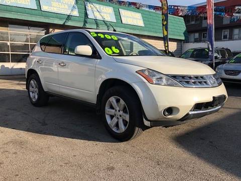 2006 Nissan Murano for sale at NATIONAL AUTO GROUP INC in Chicago IL