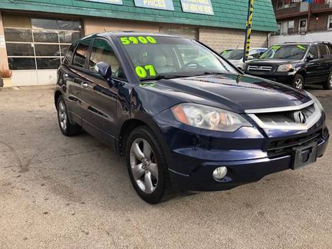 2007 Acura RDX for sale at NATIONAL AUTO GROUP INC in Chicago IL