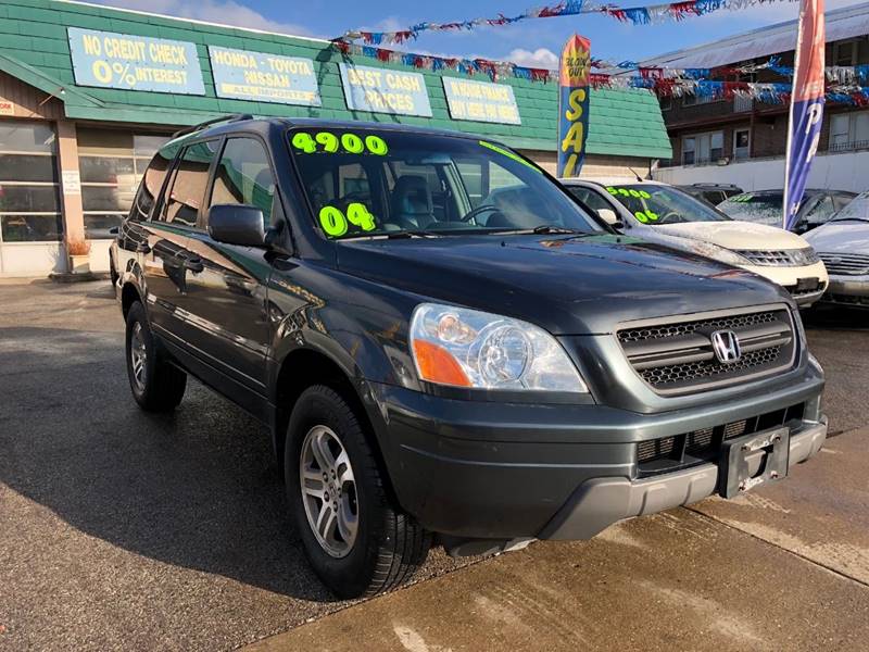 2004 Honda Pilot for sale at NATIONAL AUTO GROUP INC in Chicago IL