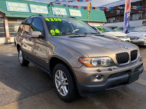 2004 BMW X5 for sale at NATIONAL AUTO GROUP INC in Chicago IL