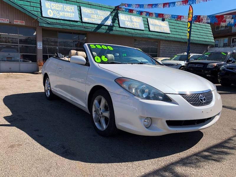 2006 Toyota Camry Solara for sale at NATIONAL AUTO GROUP INC in Chicago IL