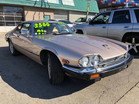 1991 Jaguar XJS for sale at NATIONAL AUTO GROUP INC in Chicago IL