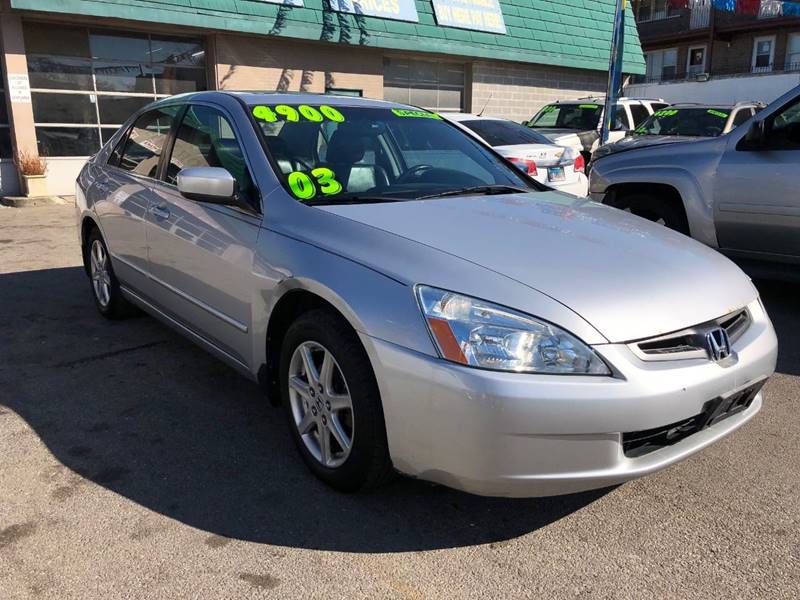 2003 Honda Accord for sale at NATIONAL AUTO GROUP INC in Chicago IL