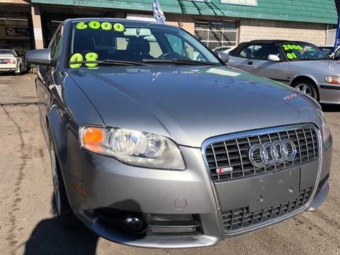 2008 Audi A4 for sale at NATIONAL AUTO GROUP INC in Chicago IL