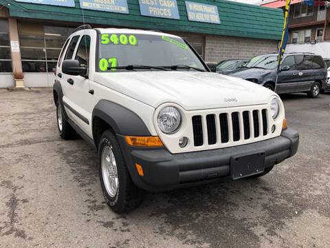 2007 Jeep Liberty for sale at NATIONAL AUTO GROUP INC in Chicago IL