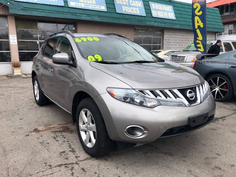 2009 Nissan Murano for sale at NATIONAL AUTO GROUP INC in Chicago IL