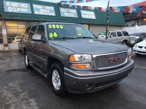 2006 GMC Yukon for sale at NATIONAL AUTO GROUP INC in Chicago IL