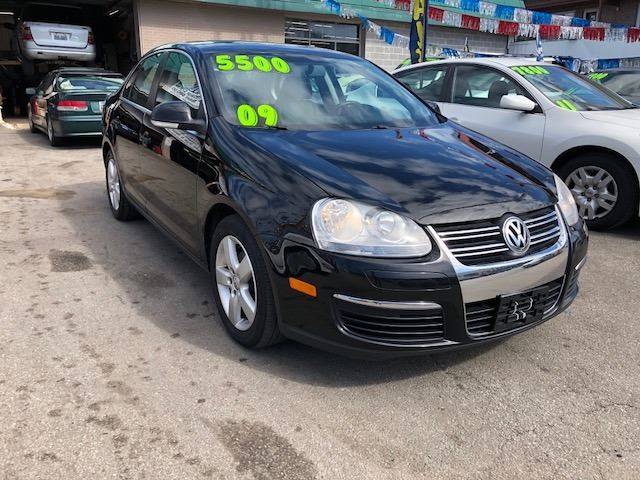 2009 Volkswagen Jetta for sale at NATIONAL AUTO GROUP INC in Chicago IL