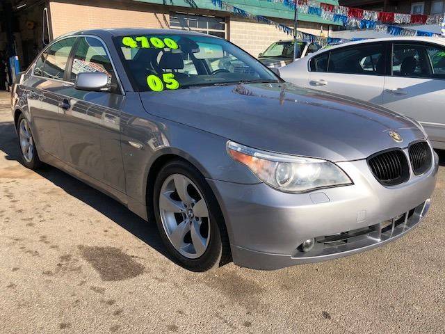 2005 BMW 5 Series for sale at NATIONAL AUTO GROUP INC in Chicago IL