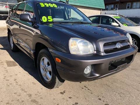 2005 Hyundai Santa Fe for sale at NATIONAL AUTO GROUP INC in Chicago IL