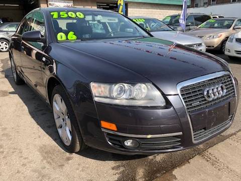 2006 Audi A6 for sale at NATIONAL AUTO GROUP INC in Chicago IL