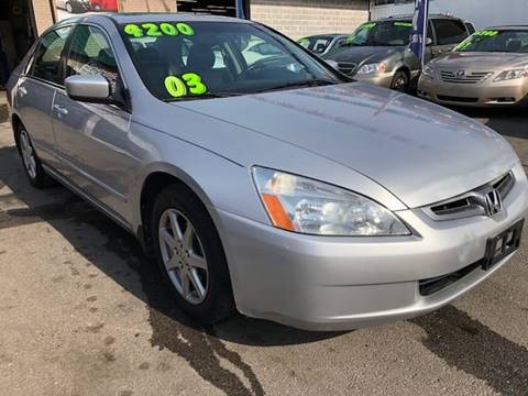 2003 Honda Accord for sale at NATIONAL AUTO GROUP INC in Chicago IL