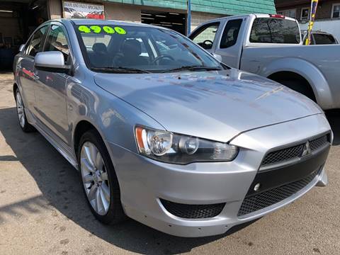 2009 Mitsubishi Lancer for sale at NATIONAL AUTO GROUP INC in Chicago IL