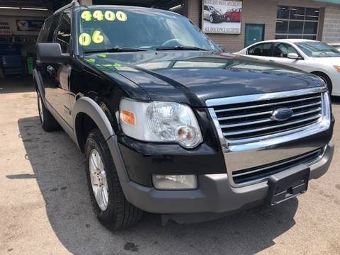 2006 Ford Explorer for sale at NATIONAL AUTO GROUP INC in Chicago IL