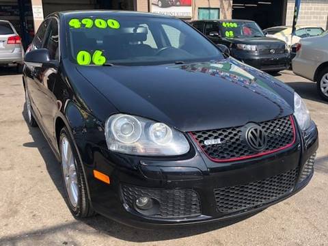 2006 Volkswagen Jetta for sale at NATIONAL AUTO GROUP INC in Chicago IL