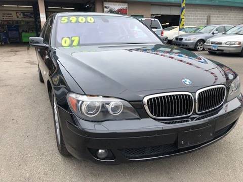 2007 BMW 7 Series for sale at NATIONAL AUTO GROUP INC in Chicago IL