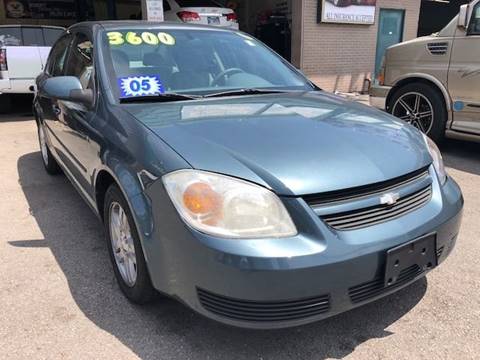 2005 Chevrolet Cobalt for sale at NATIONAL AUTO GROUP INC in Chicago IL