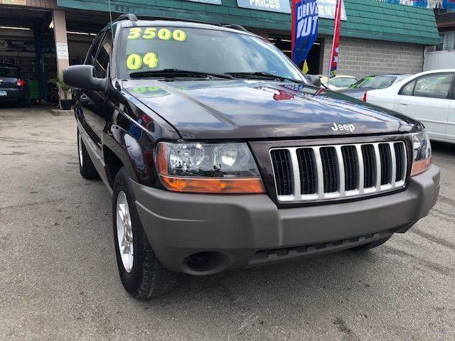 2004 Jeep Grand Cherokee for sale at NATIONAL AUTO GROUP INC in Chicago IL