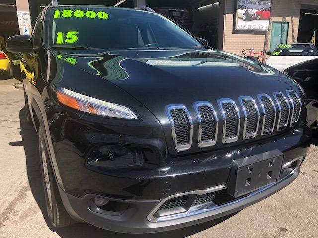 2015 Jeep Cherokee for sale at NATIONAL AUTO GROUP INC in Chicago IL